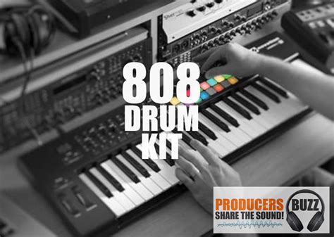 Free 808 Hip Hop Drum Kit Producersbuzz