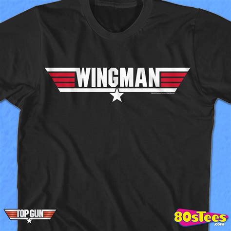 Call Name Wingman Top Gun T Shirt Top Gun Mens T Shirt