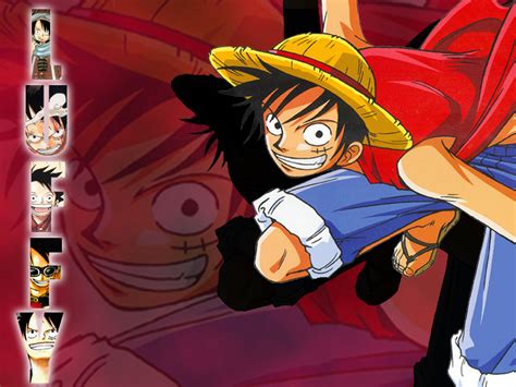 Cool luffy one piece wallpaper anime hd for desktop. One Piece Captain Monkey D Luffy Wallpaper HD Widescree For Your PC Computer - Wallsev.com ...