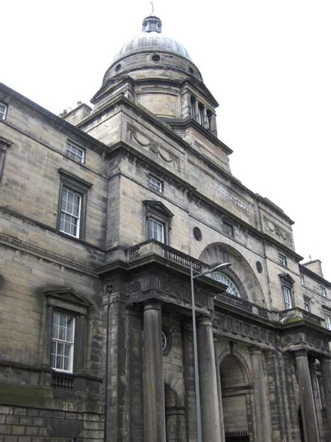 Old College Robert Adam Edinburgh University Building
