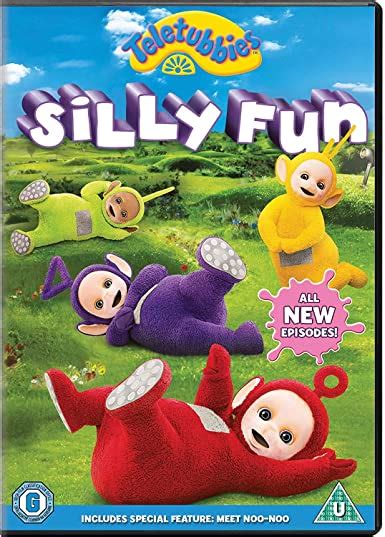 Teletubbies Brand New Series Silly Fun Dvd Uk
