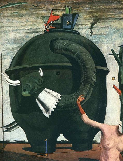 The Elephant Celebes Max Ernst The Tate Gallery London 2005