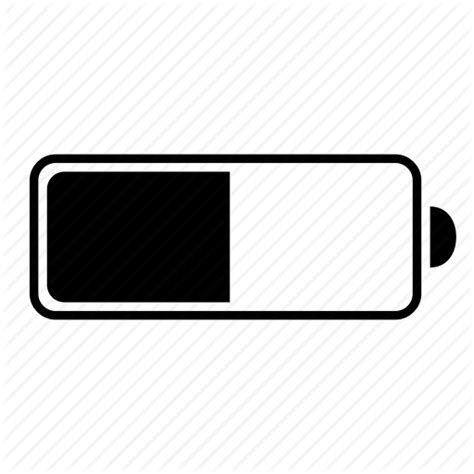 Apple Battery Icon At Collection Of Apple Battery
