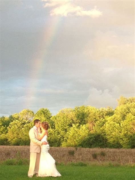 Rainbow On Our Wedding Day Would Be Perfect If This Happened