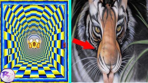 Red Baiduri Crazy Optical Illusions That Will Blow Your Mind Kulturaupice