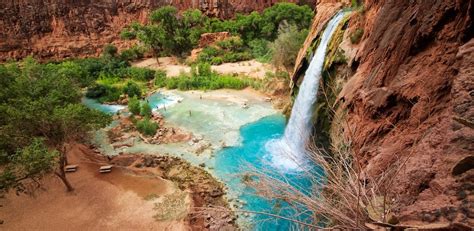 Havasu Falls A Grand Canyon Waterfall From Your Dreams Through My Lens