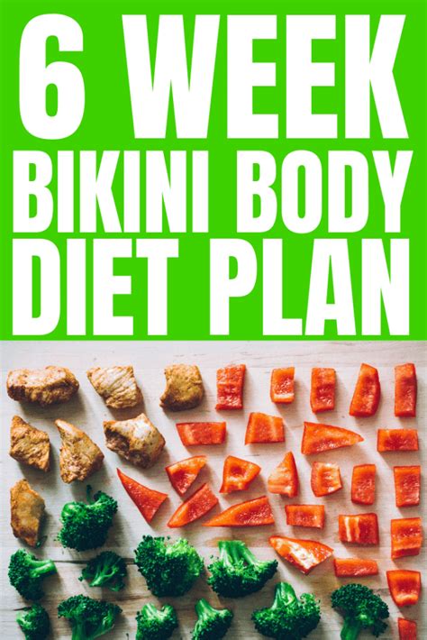 6 Week Bikini Body Workout Plan Hiitweekly