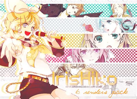 Anime Renders Pack 001 By Irishiko On Deviantart