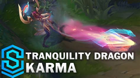 Tranquility Dragon Karma Skin Spotlight Pre Release League Of