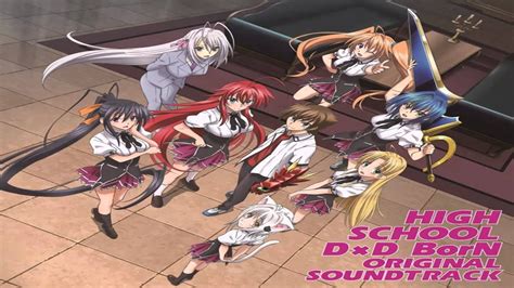 High School Dxd Born Original Soundtrack 15 Shikkoku