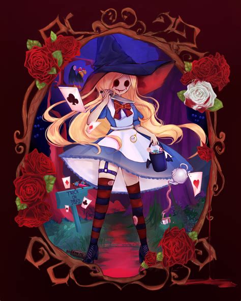 Alice In Wonderland Fan Art Drawing