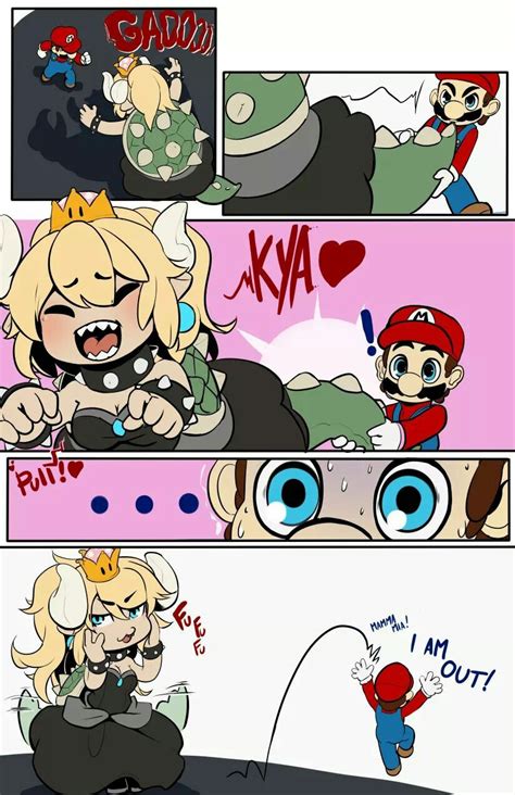 pin by valanz ° on bowsette mario funny super mario memes anime memes funny