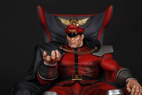 M Bison Street Fighter Painted Expanded Universe