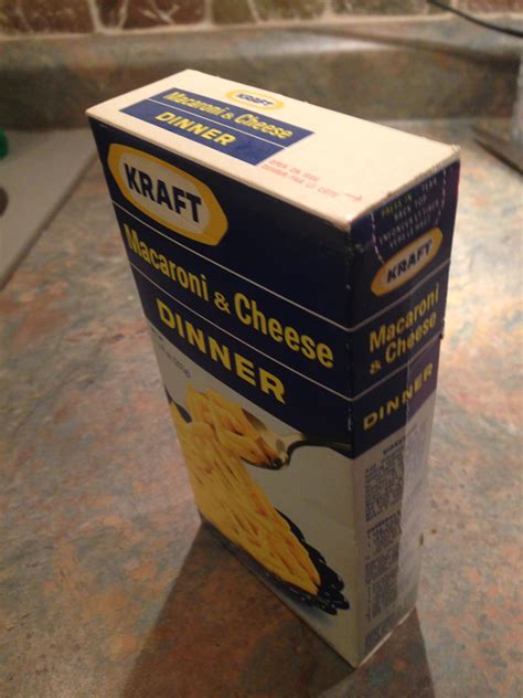 Wifes Grandmother Gave Us An Unopened Box Of Kraft Dinner That Expired