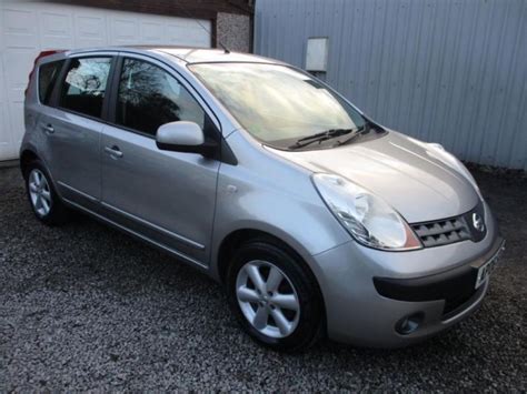 2006 Nissan Note 14 Se 5dr Fsh Immaculate 5 Door Mpv In