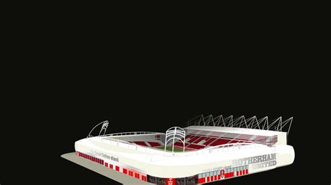 Rufc Stadium 3d Model