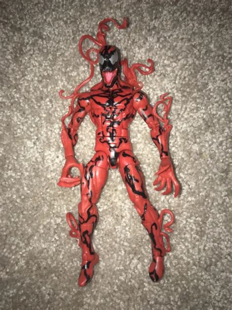 Marvel Legends Carnage 6” Figure Spider Man Green Goblin Baf Series