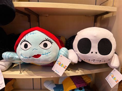 New ‘the Nightmare Before Christmas Merchandise Appears At Walt Disney