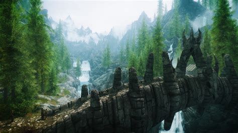 Skyrim Landscape Wallpapers 1920X1080 (78+ background pictures)