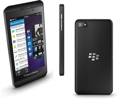 Blackberry Z10 Mobile Phone Black Ee Networks Uk Electronics