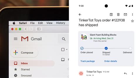 Shopping Gmail Package Tracking Tool Is Here Just Check Your Inbox