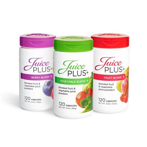 Fruit Vegetable And Berry Blend Juice Plus