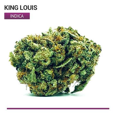 King Louis Indica Strain Cannabis Straight To Your Door