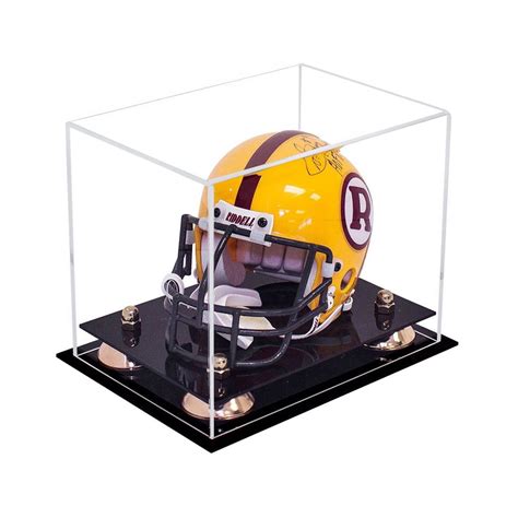 Mini Football Helmet Display Case Not Full Size Better Display