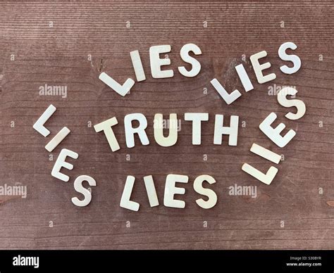 Truth And Lies Hi Res Stock Photography And Images Alamy