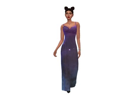 The Sims Resource Galaxy Dress