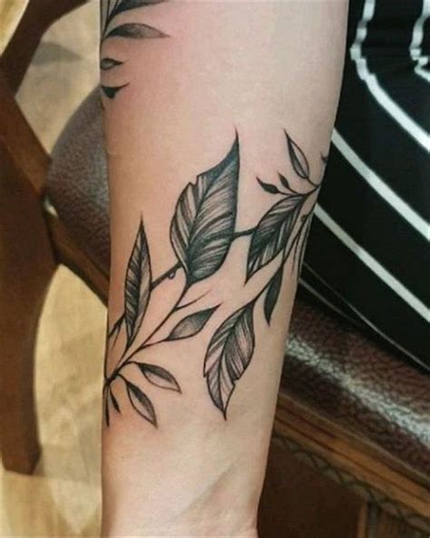 Gorgeous Leaf Tattoo Ideas And Inspirations Today We Collected 60