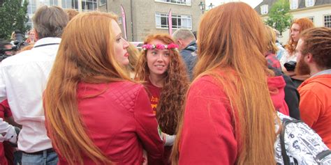 What Its Like To Go To The Redhead Festival In The Netherlands