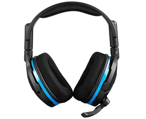 Turtle Beach Stealth 600p Wireless Gaming Headset For Ps4 Black