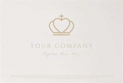 Royal King Queen Crown Love Heart Line Graphic by AFstudio87 · Creative