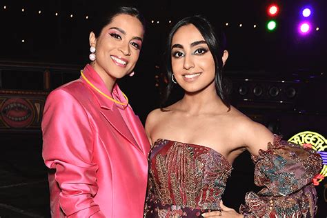 lilly singh is being hailed by co star saara chaudry for breaking down barriers for brown