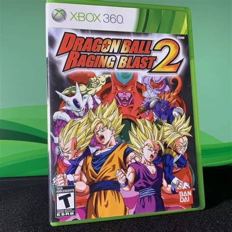 Dragon Ball Raging Blast 2 Microsoft Xbox 360 2010 For Sale Online