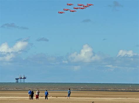 Southport Air Show Best Places To Watch The Displays And Avoid The