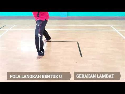 Bentuk Pola Gerak Langkah Dalam Pencak Silat Youtube