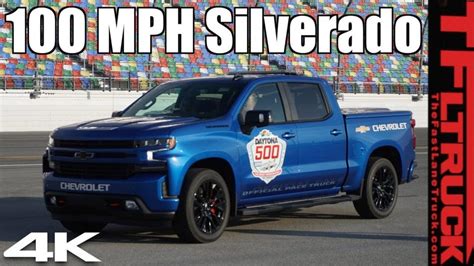 Watch The 2019 Chevy Silverado 1500 Daytona 500 Pace Truck Fly Around