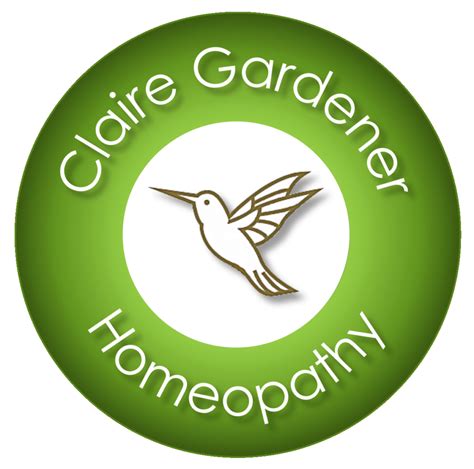 Sitelogopng Claire Gardener Homeopathy