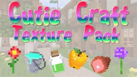Cutie Craft Texture Pack Minecraft Pe Texture Packs
