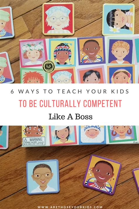 Teach Your Kid To Be Culturally Competent Like A Boss Teaching Kids