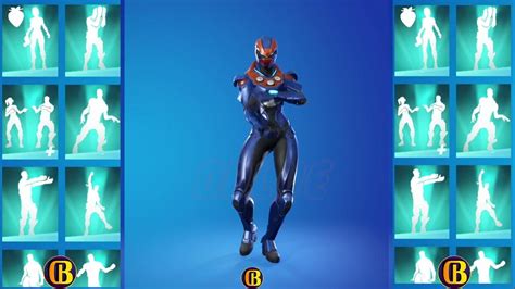 Fortnite Criterion Skin Showcase With Icon Series Dances And Emotes
