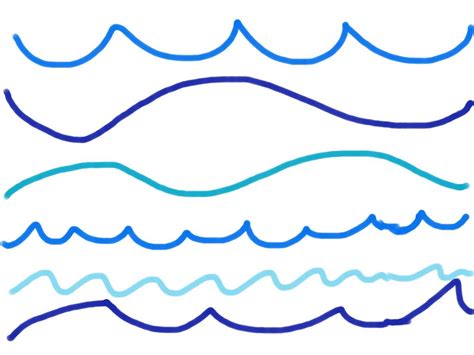 Ocean Wave Line Clipart Best