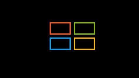 Microsoft Windows Logo Square Wallpaperhd Computer Wallpapers4k
