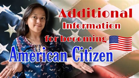 Becoming American Citizen That You Need To Know🇺🇸 Youtube