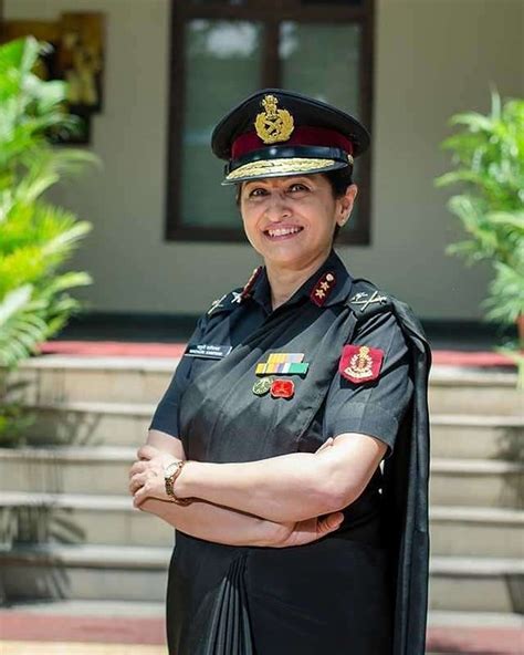 Major General Madhuri Kantikar Becomes The First Woman Dean Of The