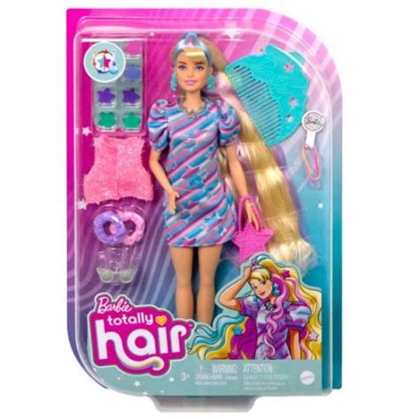 Barbie Totally Hair Lalka Z D Ugimi W Osami Lombard