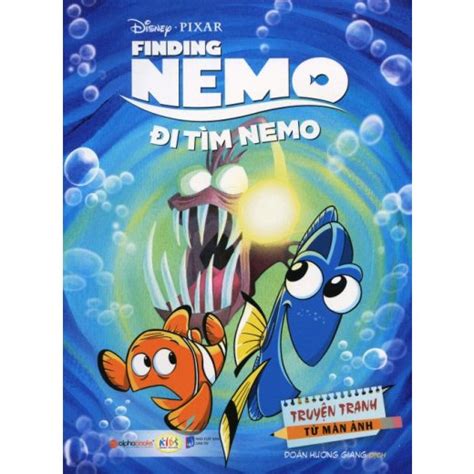 Truyện Tranh Từ Màn Ảnh Đi Tìm Nemo