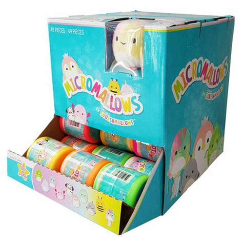 Squishmallows Micromallows 25 Inch 6cm Assorted